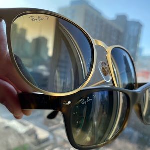 Ladies Polarized Ray-Ban Sunglasses